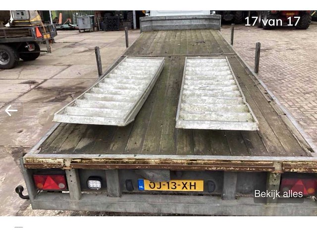 2009 nissan atleon be trekker inclusief oplegger - afbeelding 25 van  29
