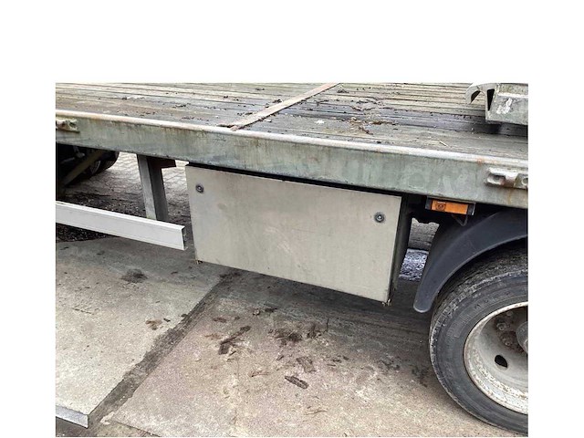 2009 nissan atleon be trekker inclusief oplegger - afbeelding 27 van  29
