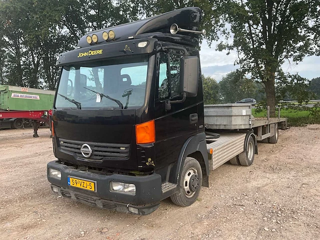 2009 nissan atleon be trekker oplegger combinatie - afbeelding 1 van  33