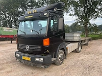 2009 nissan atleon be trekker oplegger combinatie