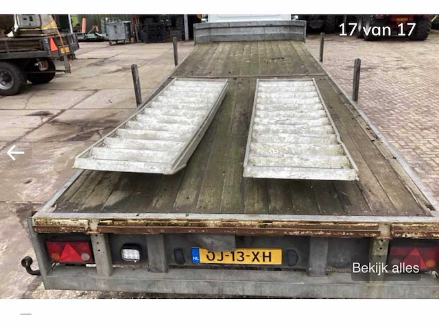 2009 nissan atleon be trekker oplegger combinatie - afbeelding 33 van  33