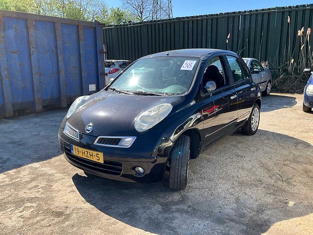2009 nissan micra 1.2 acenta personenauto - afbeelding 1 van  14