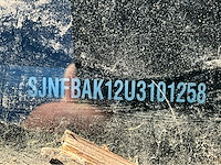 2009 nissan micra 1.2 acenta personenauto - afbeelding 8 van  14