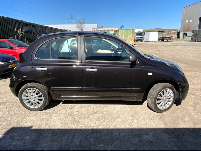 2009 nissan micra 1.2 acenta personenauto - afbeelding 9 van  14