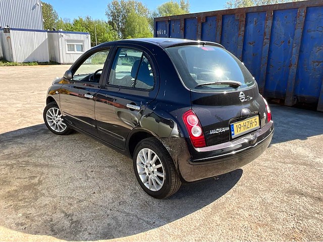 2009 nissan micra 1.2 acenta personenauto - afbeelding 11 van  14
