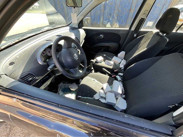 2009 nissan micra 1.2 acenta personenauto - afbeelding 12 van  14