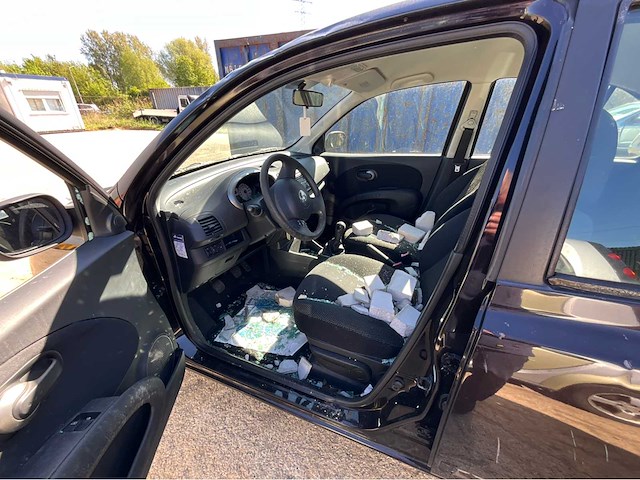 2009 nissan micra 1.2 acenta personenauto - afbeelding 13 van  14