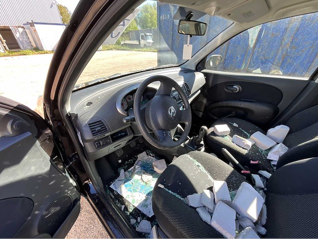 2009 nissan micra 1.2 acenta personenauto - afbeelding 14 van  14