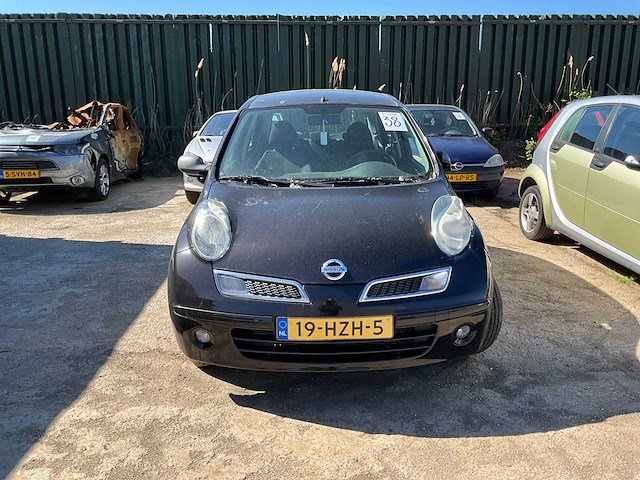 2009 nissan micra 1.2 acenta personenauto - afbeelding 12 van  20