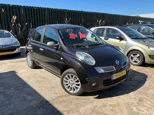 2009 nissan micra 1.2 acenta personenauto - afbeelding 14 van  20
