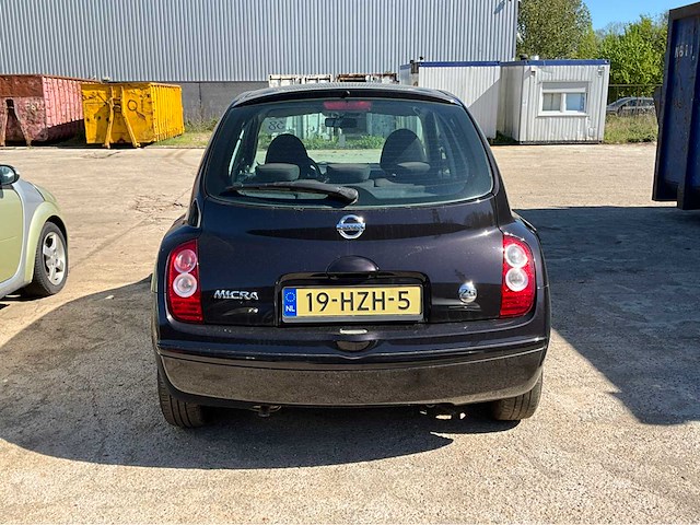 2009 nissan micra 1.2 acenta personenauto - afbeelding 16 van  20