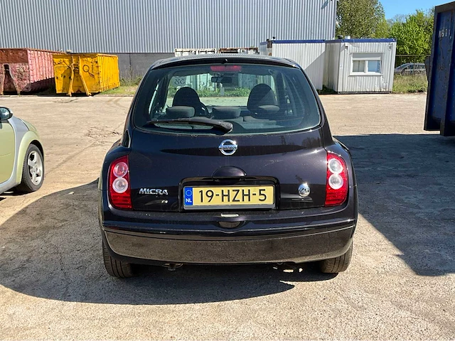 2009 nissan micra 1.2 acenta personenauto - afbeelding 16 van  20
