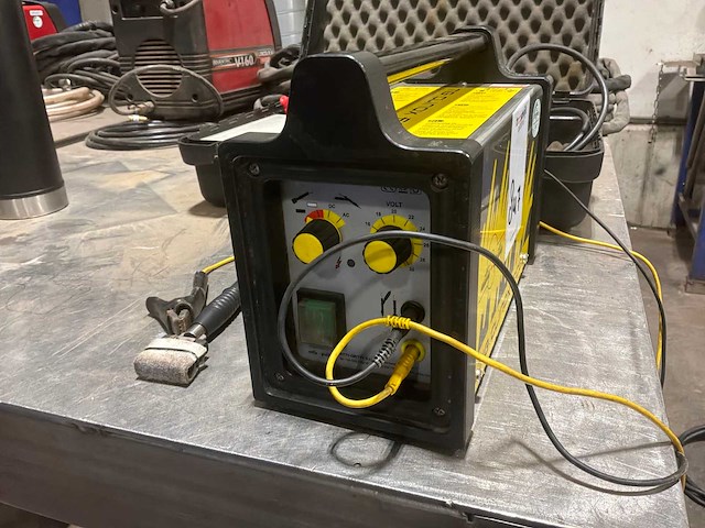 2009 nitty gritty tig climax eco rvs etsapparaat - afbeelding 1 van  9