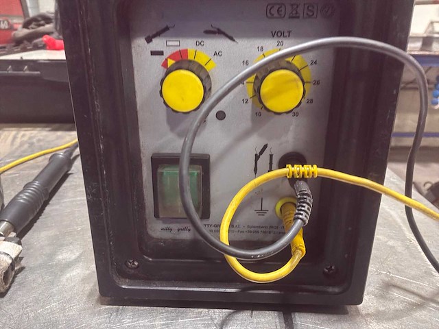 2009 nitty gritty tig climax eco rvs etsapparaat - afbeelding 2 van  9