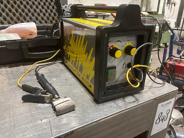 2009 nitty gritty tig climax eco rvs etsapparaat - afbeelding 3 van  9