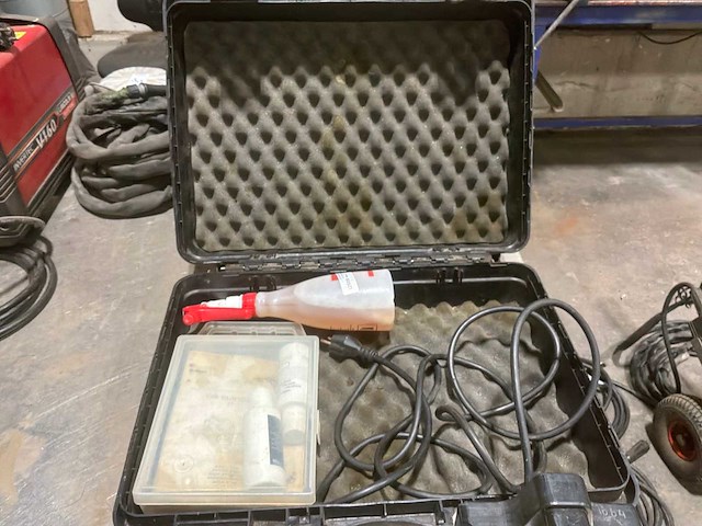 2009 nitty gritty tig climax eco rvs etsapparaat - afbeelding 4 van  9