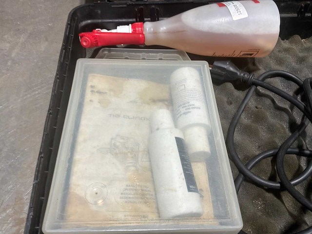 2009 nitty gritty tig climax eco rvs etsapparaat - afbeelding 5 van  9