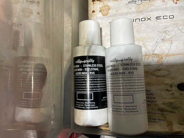 2009 nitty gritty tig climax eco rvs etsapparaat - afbeelding 6 van  9