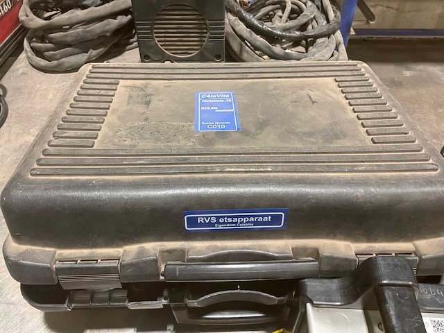 2009 nitty gritty tig climax eco rvs etsapparaat - afbeelding 7 van  9