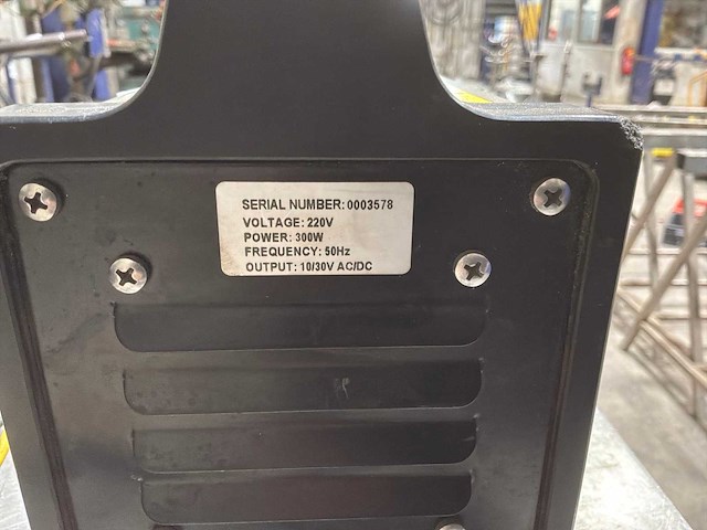2009 nitty gritty tig climax eco rvs etsapparaat - afbeelding 8 van  9
