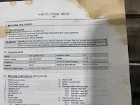 2009 nitty gritty tig climax eco rvs etsapparaat - afbeelding 9 van  9