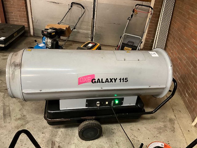 2009 nxe galaxy 115 diesel heater - afbeelding 1 van  7