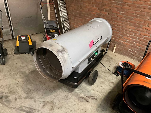 2009 nxe galaxy 115 diesel heater - afbeelding 2 van  7