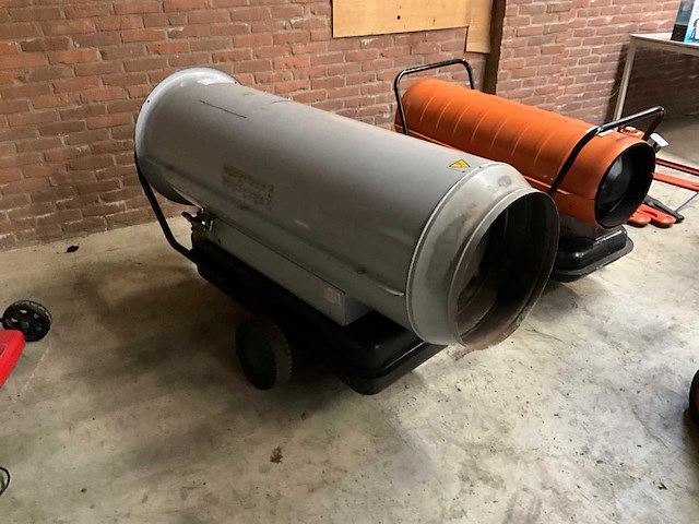 2009 nxe galaxy 115 diesel heater - afbeelding 3 van  7