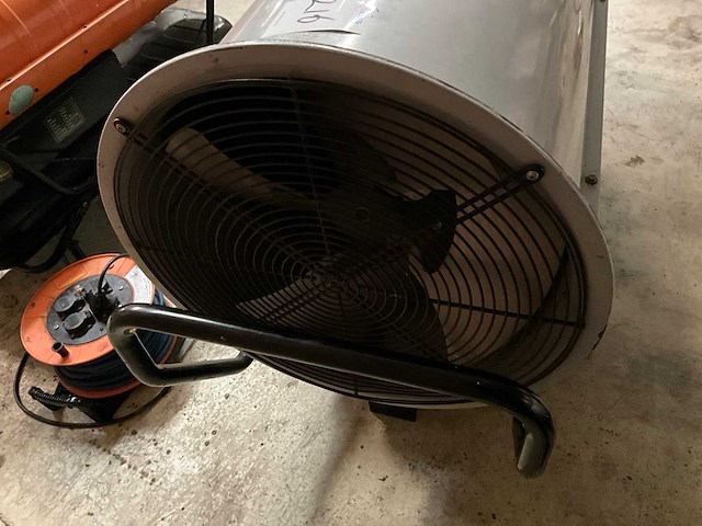 2009 nxe galaxy 115 diesel heater - afbeelding 5 van  7