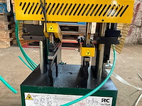 2009 oemme p-20-v rc system meastro th/tr pneumatische aluminium pons machine - afbeelding 4 van  13