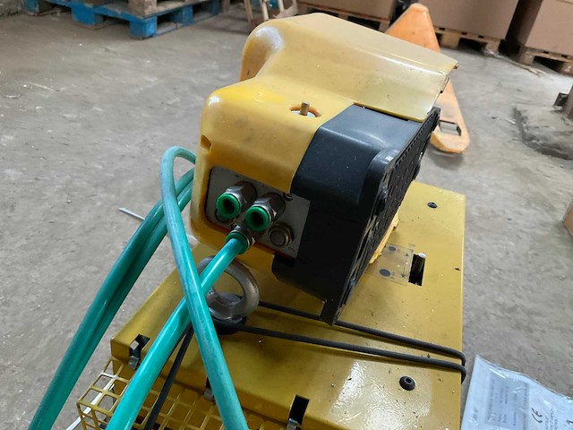 2009 oemme p-20-v rc system meastro th/tr pneumatische aluminium pons machine - afbeelding 5 van  13