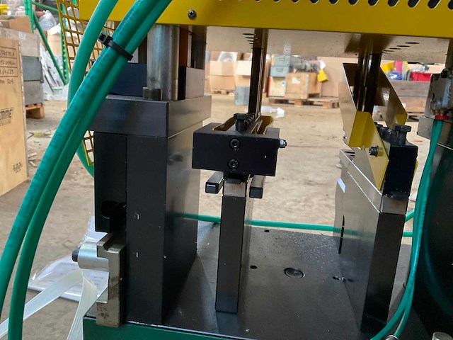 2009 oemme p-20-v rc system meastro th/tr pneumatische aluminium pons machine - afbeelding 7 van  13
