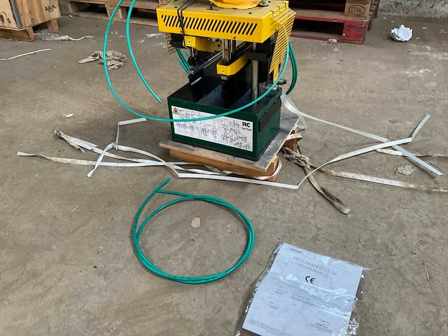 2009 oemme p-20-v rc system meastro th/tr pneumatische aluminium pons machine - afbeelding 8 van  13