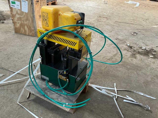 2009 oemme p-20-v rc system meastro th/tr pneumatische aluminium pons machine - afbeelding 11 van  13