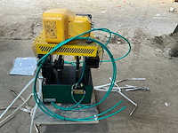 2009 oemme p-20-v rc system meastro th/tr pneumatische aluminium pons machine - afbeelding 12 van  13