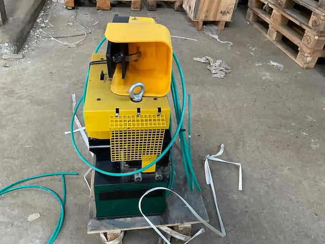 2009 oemme p-20-v rc system meastro th/tr pneumatische aluminium pons machine - afbeelding 13 van  13