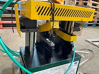 2009 oemme p-20-v rc system meastro th/tr pneumatische aluminium pons machine - afbeelding 1 van  1