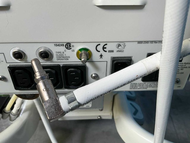2009 ohmeda medical omnibed coeveuse - afbeelding 9 van  9