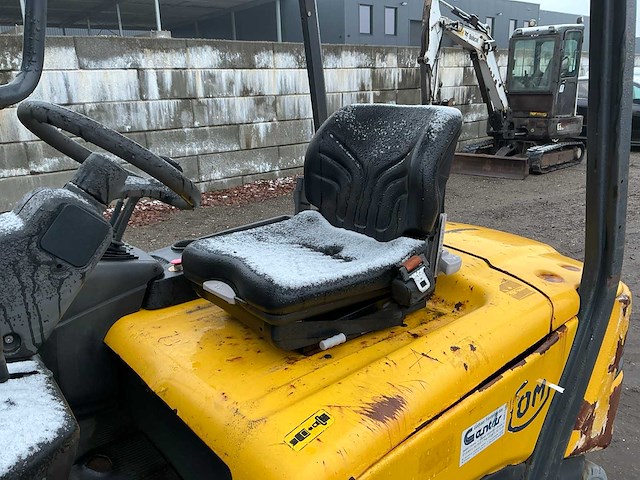 2009 om xe25 vorkheftruck defect - afbeelding 8 van  26