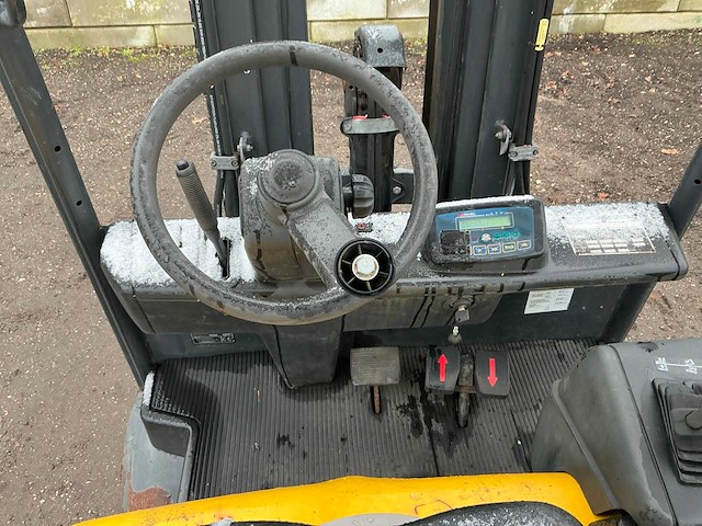 2009 om xe25 vorkheftruck defect - afbeelding 9 van  26