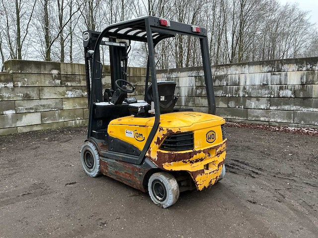 2009 om xe25 vorkheftruck defect - afbeelding 20 van  26