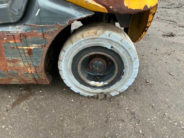 2009 om xe25 vorkheftruck defect - afbeelding 2 van  25