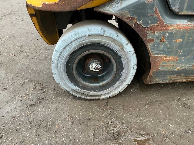 2009 om xe25 vorkheftruck defect - afbeelding 3 van  25