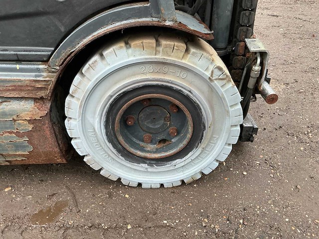 2009 om xe25 vorkheftruck defect - afbeelding 4 van  25