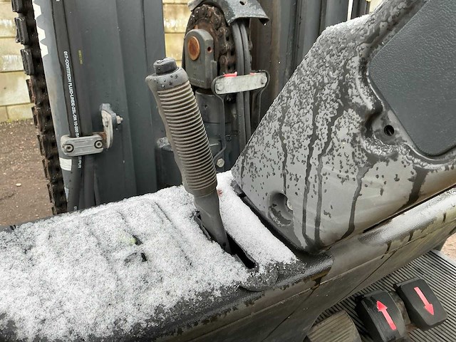 2009 om xe25 vorkheftruck defect - afbeelding 10 van  25
