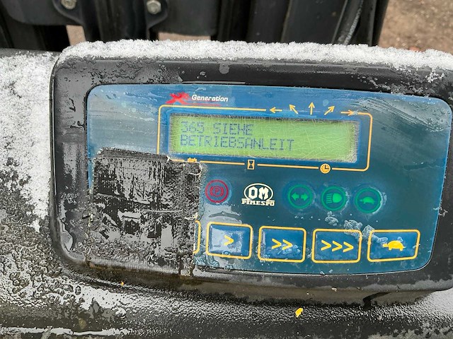 2009 om xe25 vorkheftruck defect - afbeelding 11 van  25