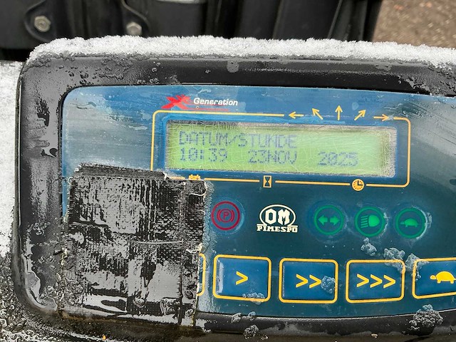 2009 om xe25 vorkheftruck defect - afbeelding 13 van  25