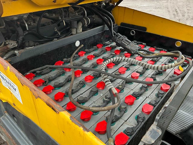 2009 om xe25 vorkheftruck defect - afbeelding 17 van  25