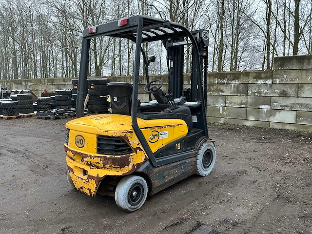 2009 om xe25 vorkheftruck defect - afbeelding 21 van  25