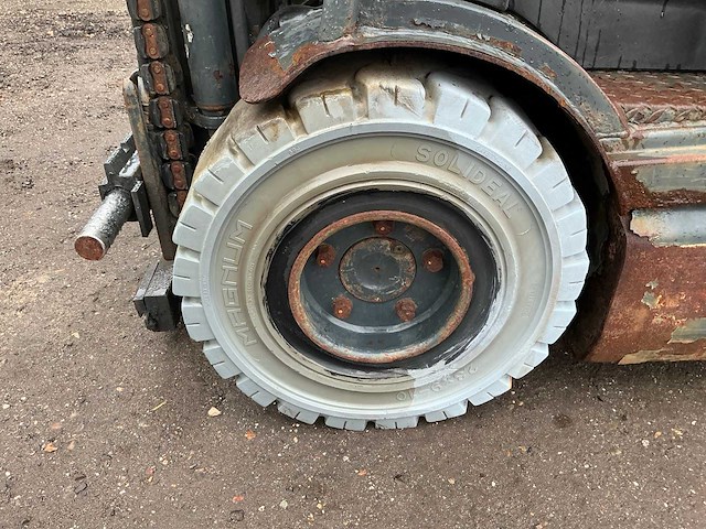 2009 om xe25 vorkheftruck defect - afbeelding 25 van  25